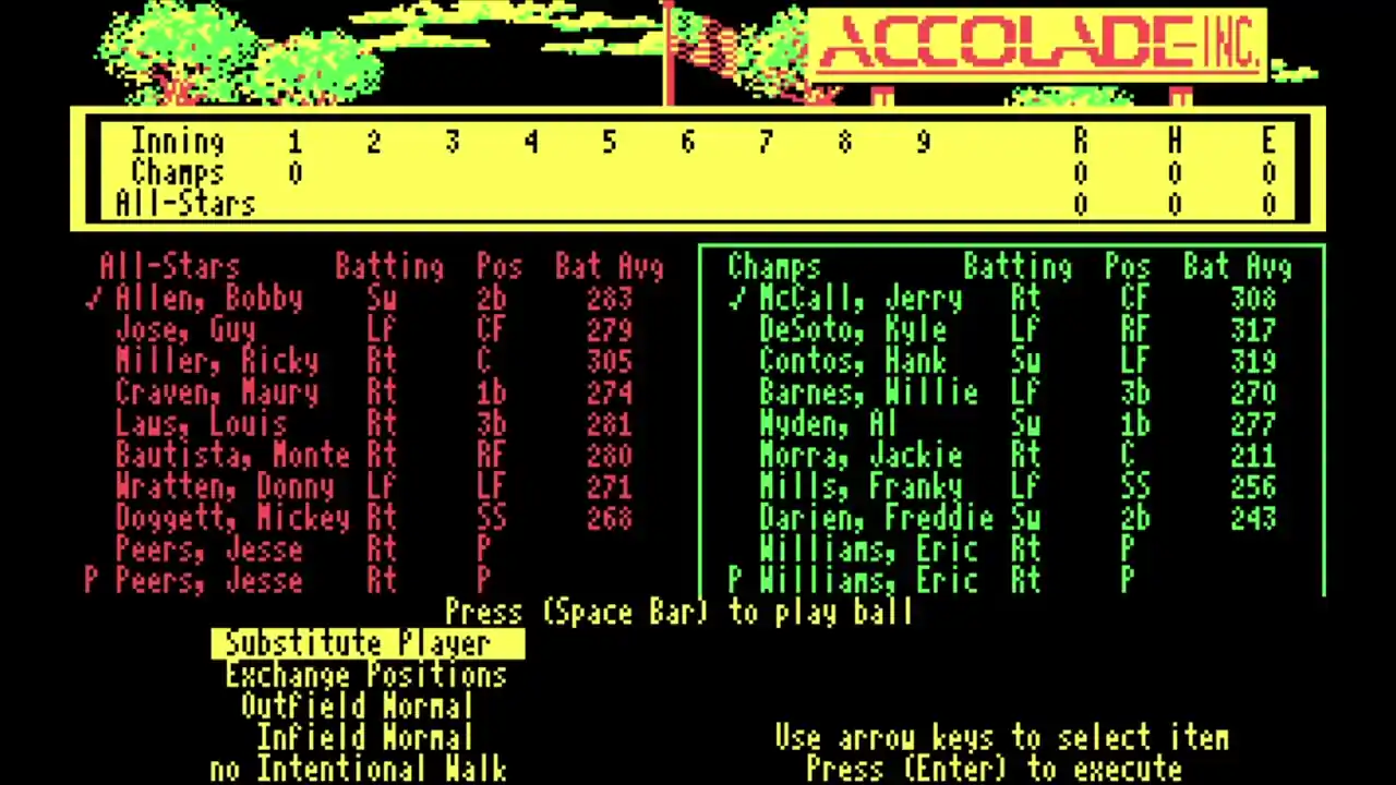 HardBall! + HardBall II