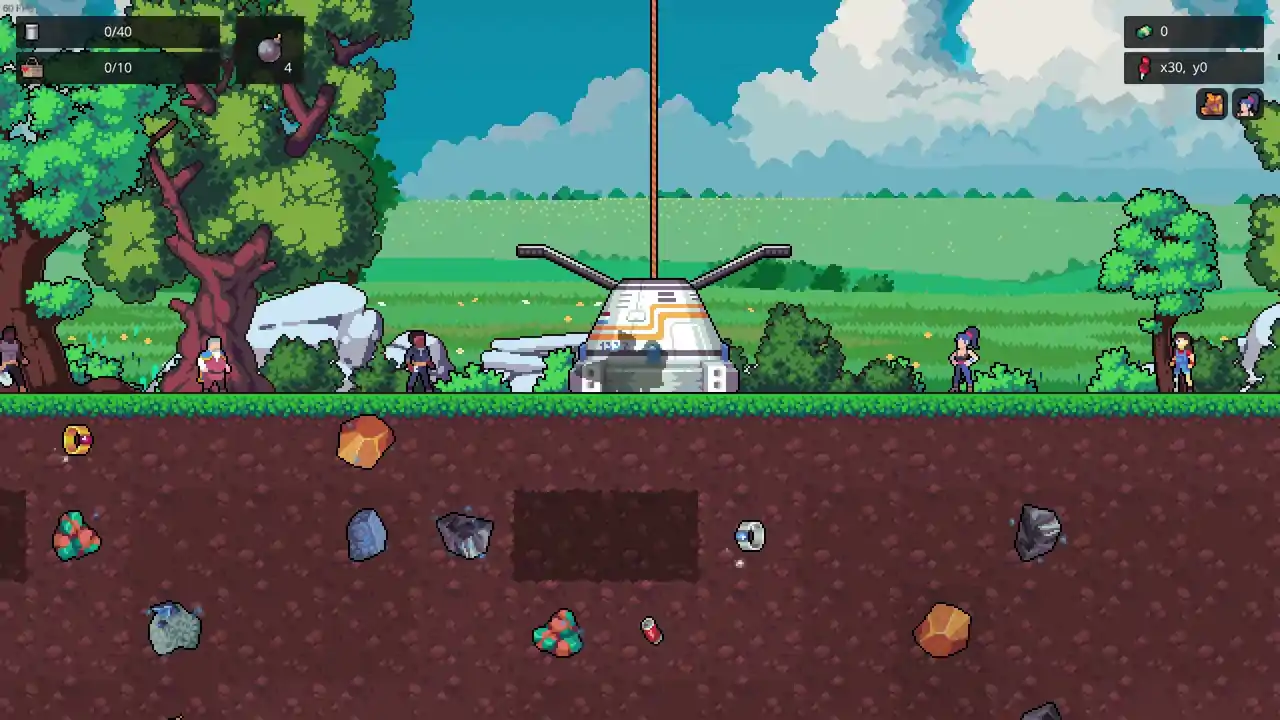 Super Mining Mechs