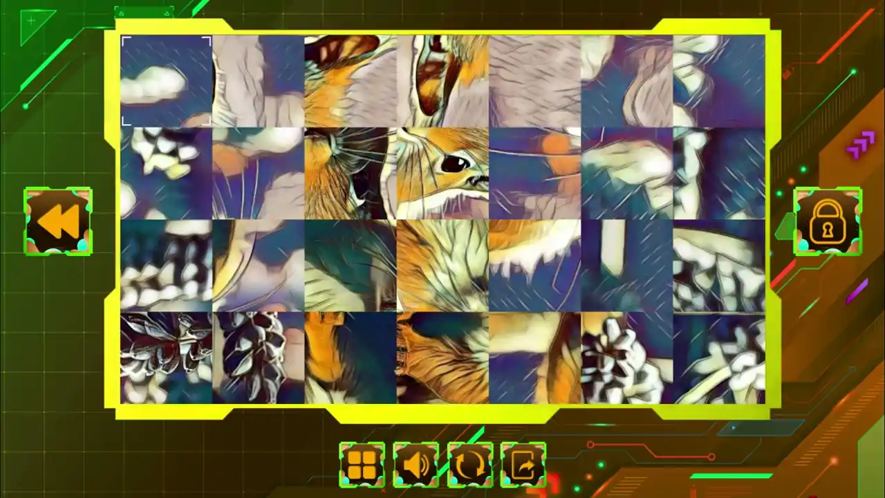 Twizzle Puzzle: Rodents