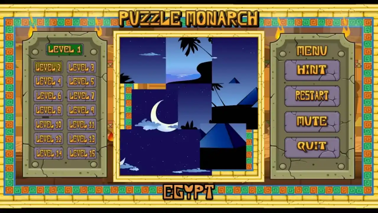 Puzzle Monarch: Egypt