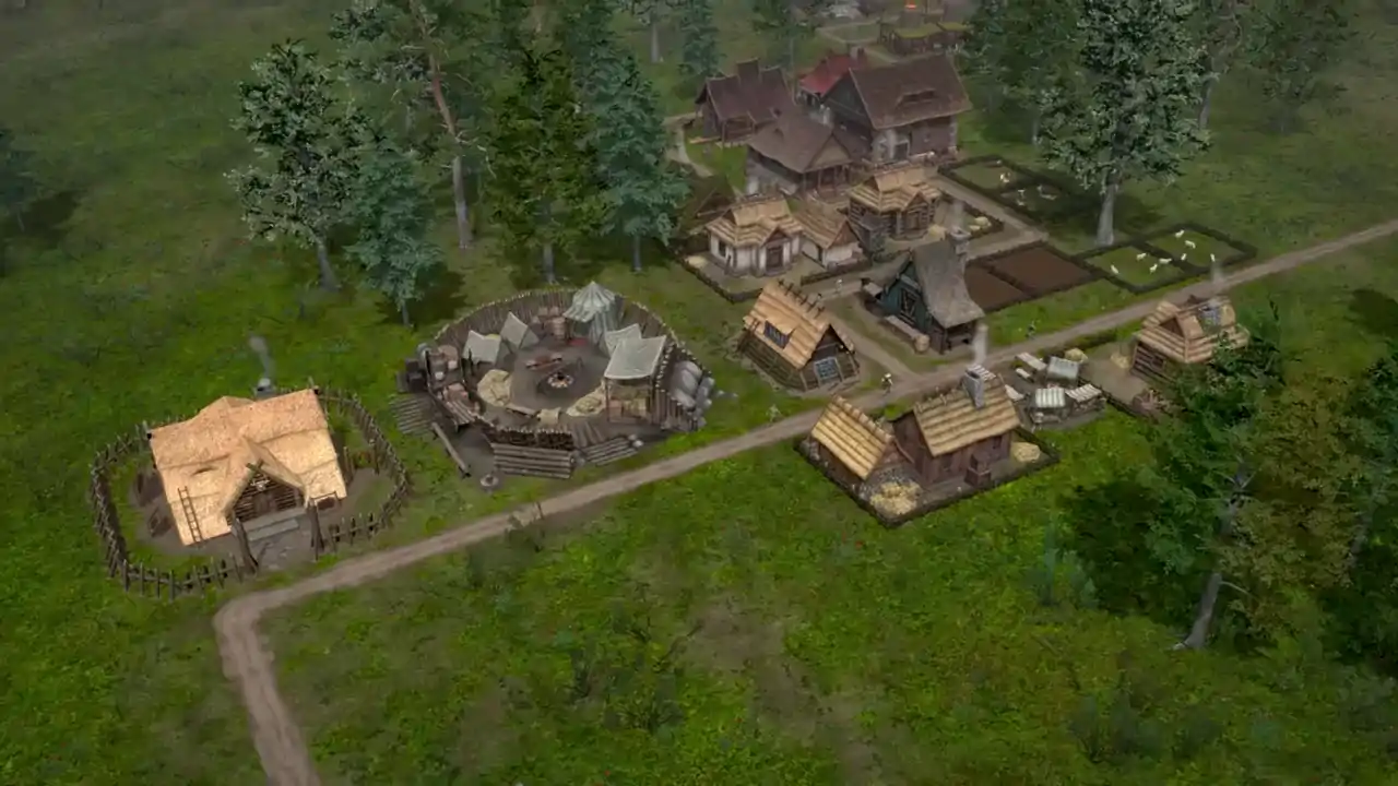 Feudal Baron: King's Land: Prologue