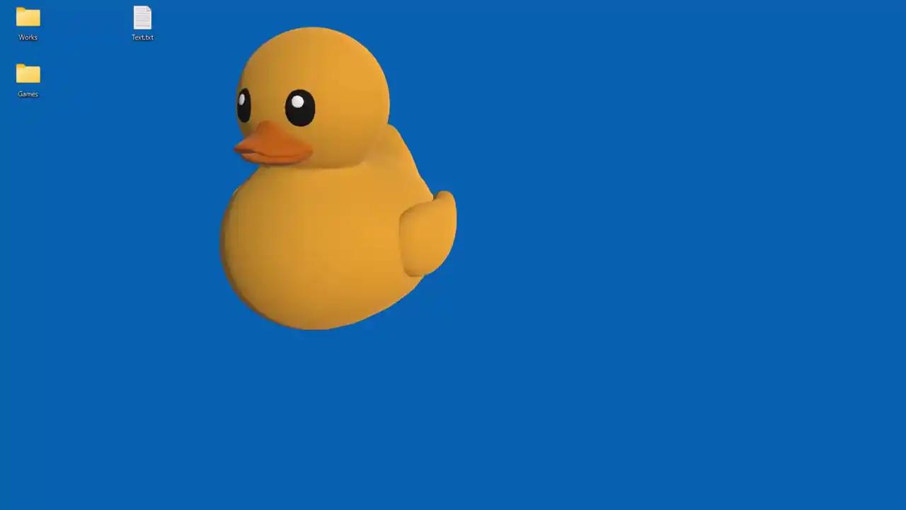 Duck (Desktop Mascot)