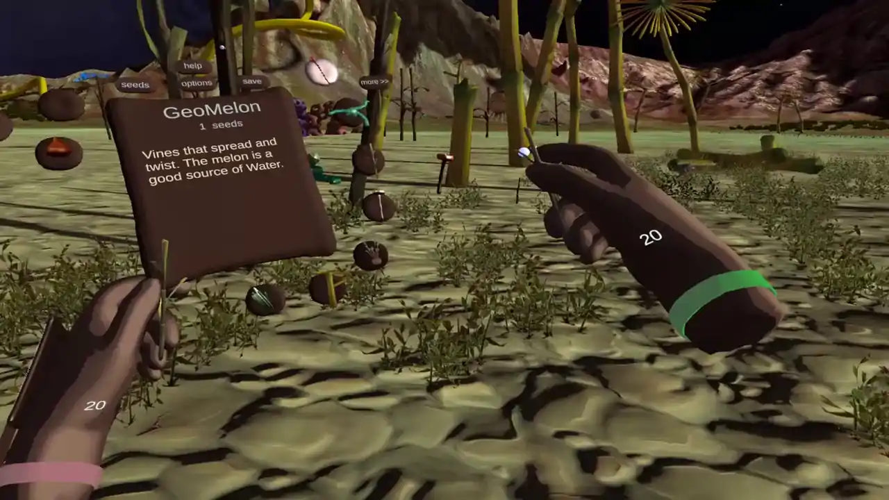Gravity Garden