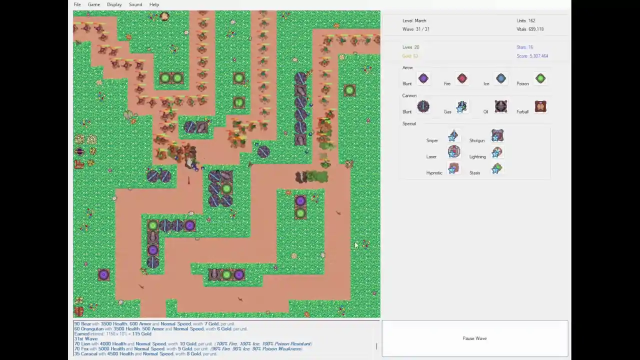 Fluffy Tower Defense