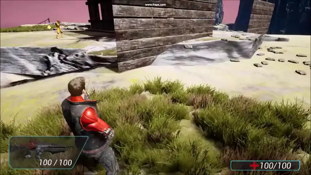 Cyborg Invasion Shooter 3: Savior Of The World
