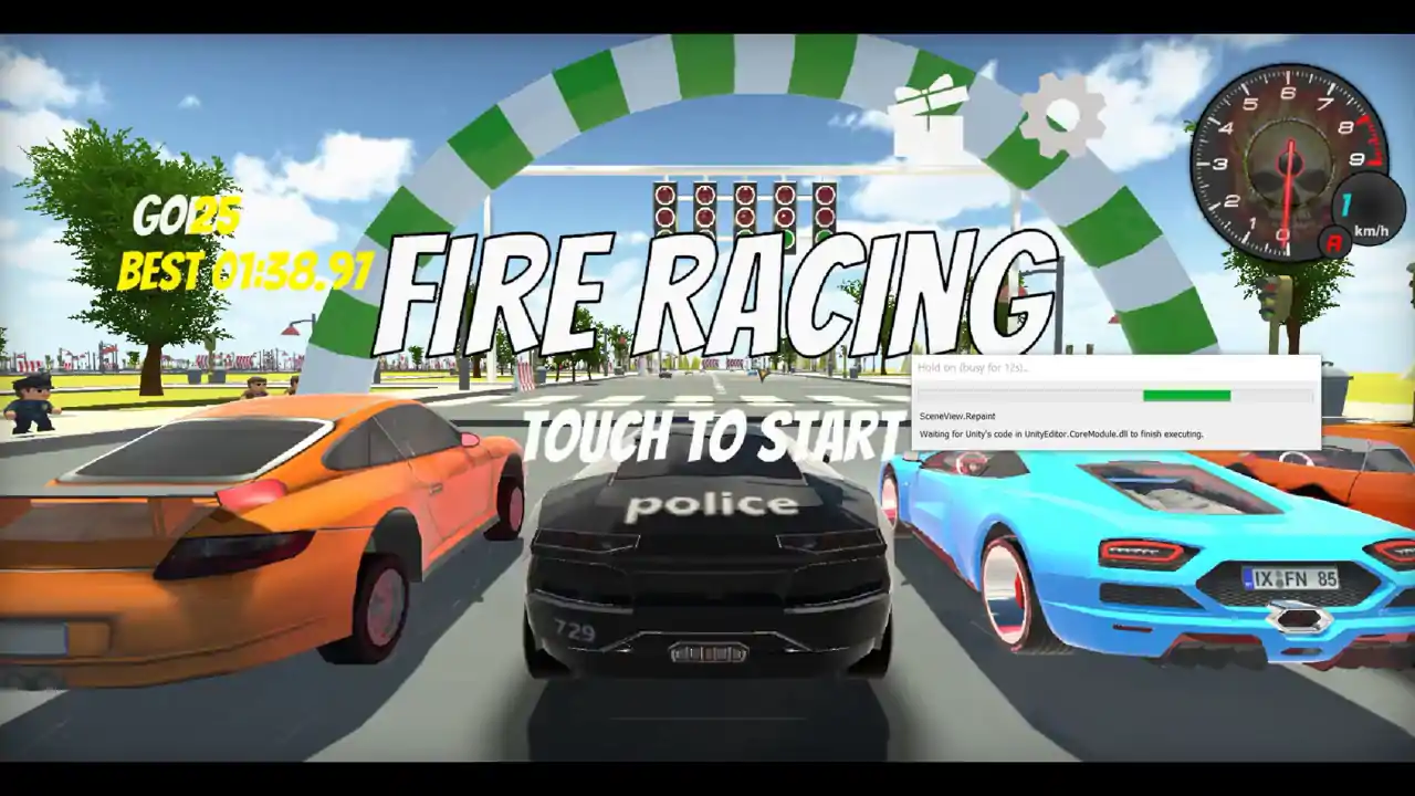 Fire Racing
