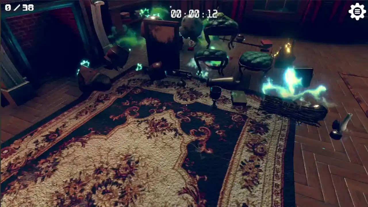 3D PUZZLE - Old House