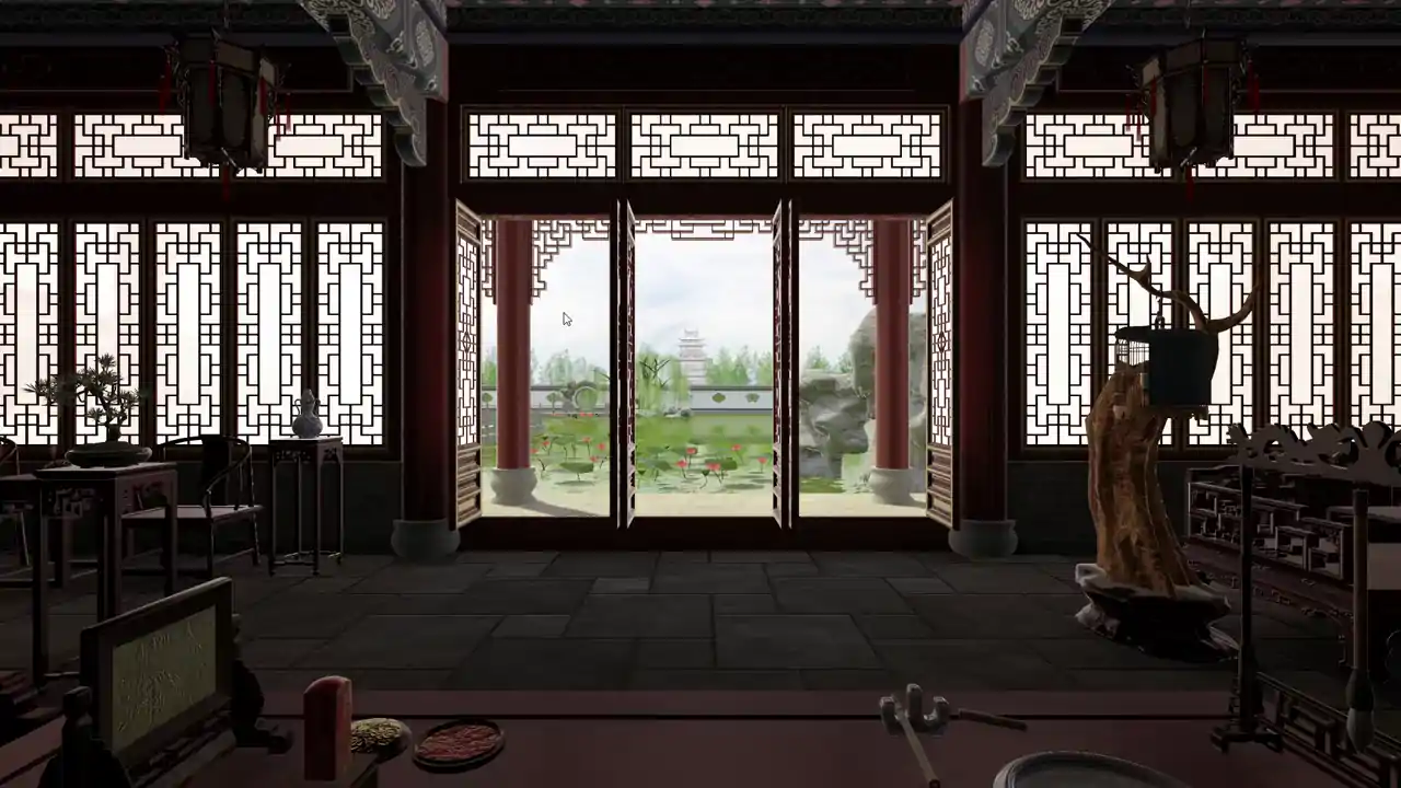 毛笔模拟器