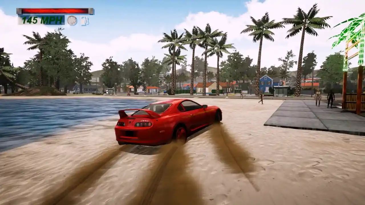 Beach Club Simulator