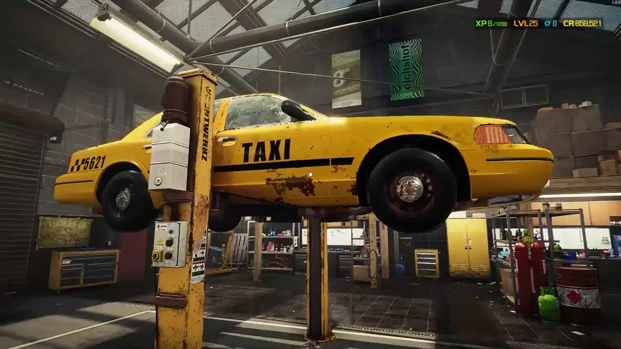Car Mechanic Simulator 2021