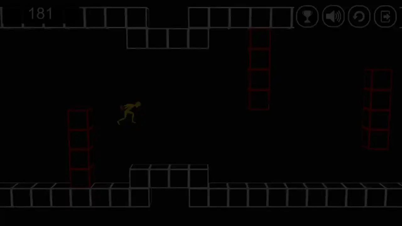 Man in gravity