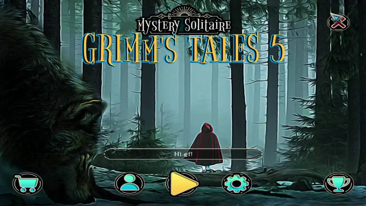 Mystery Solitaire. Grimm's Tales 5