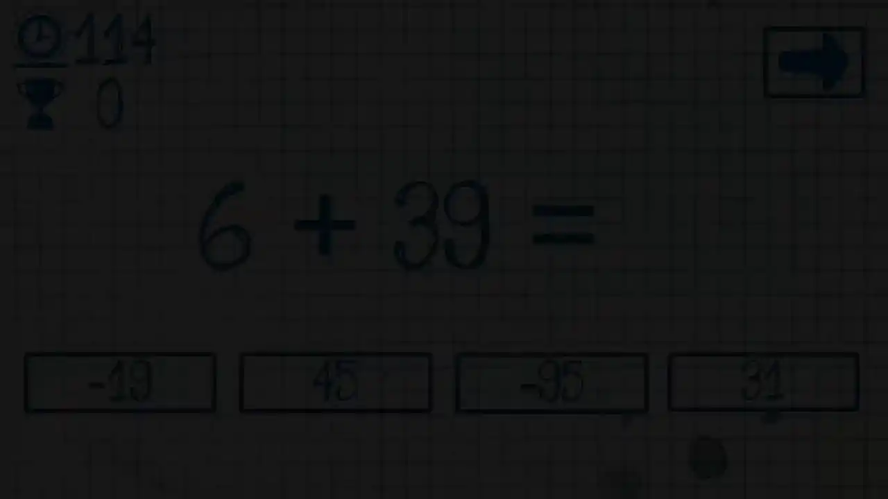 The young mathematician: Easy difficulty