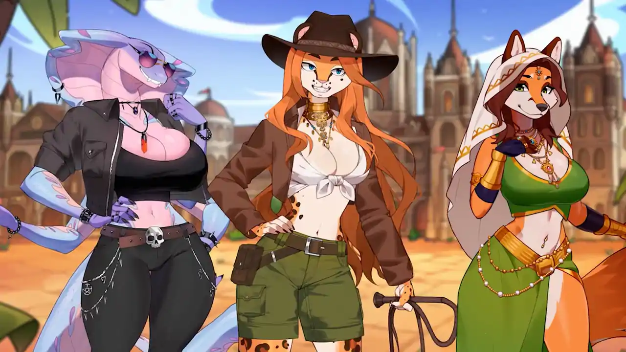 Furry Adventure Club and the Temple of Pawsion Demo 2026官方试玩版下载_Furry冒险 ...