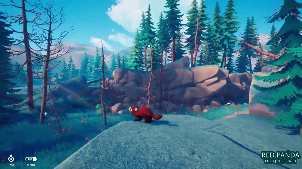 Red Panda: The Quiet Path