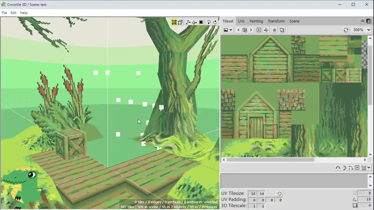 Crocotile 3D