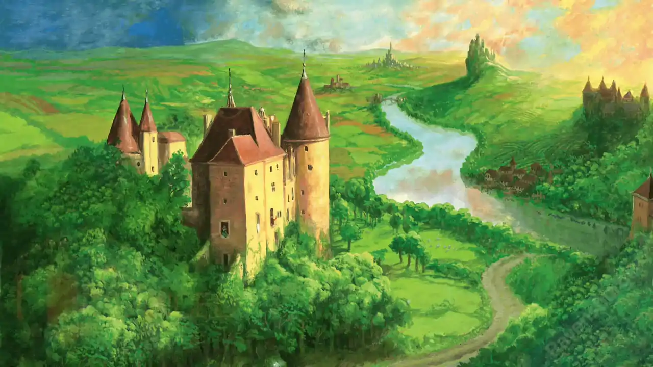 The Castles of Burgundy