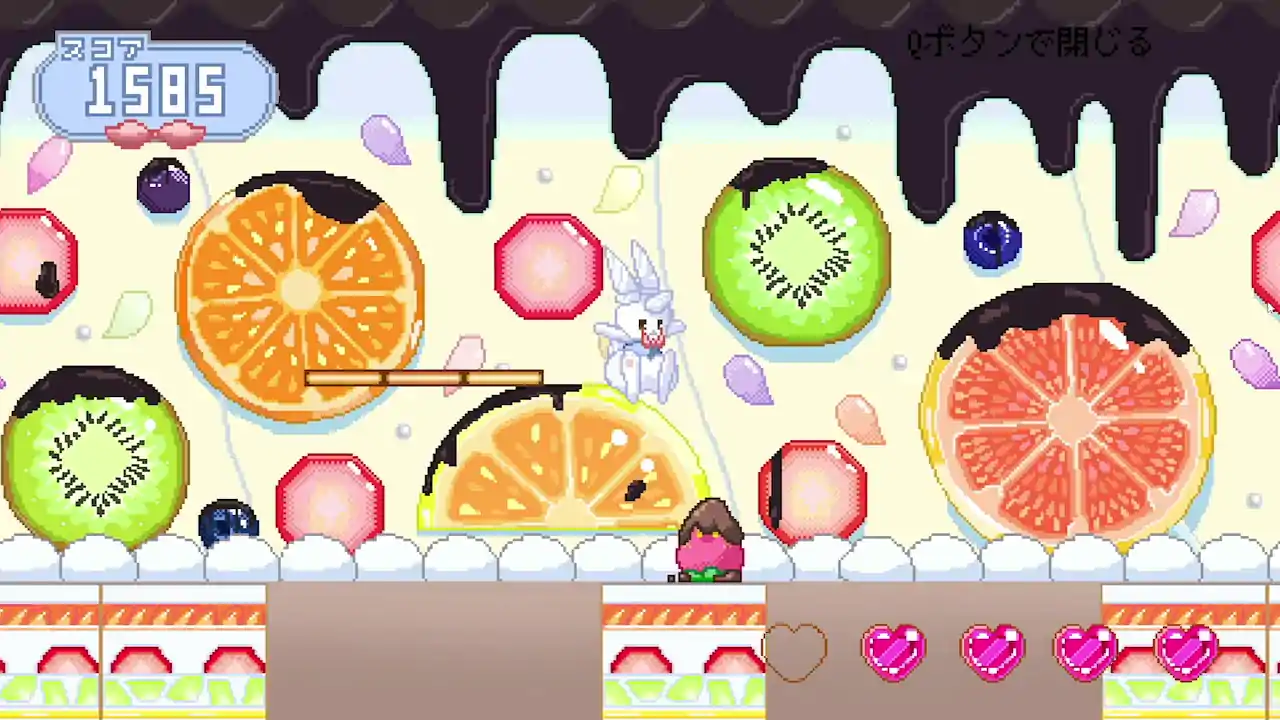 Rabby in the Land of Sweets