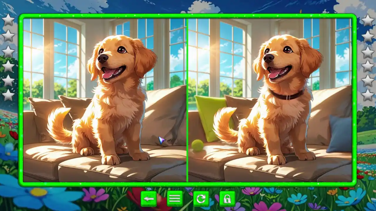 Mirror Quest Dog and Cat