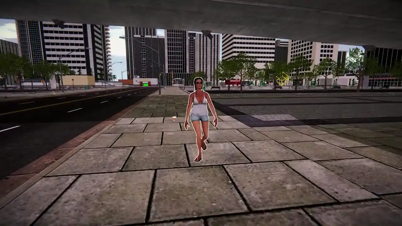 Homeless Life Simulator