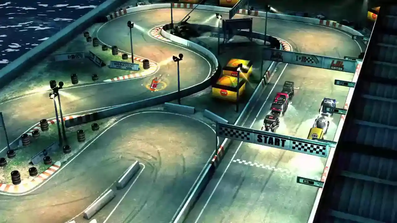 Mini Motor Racing EVO