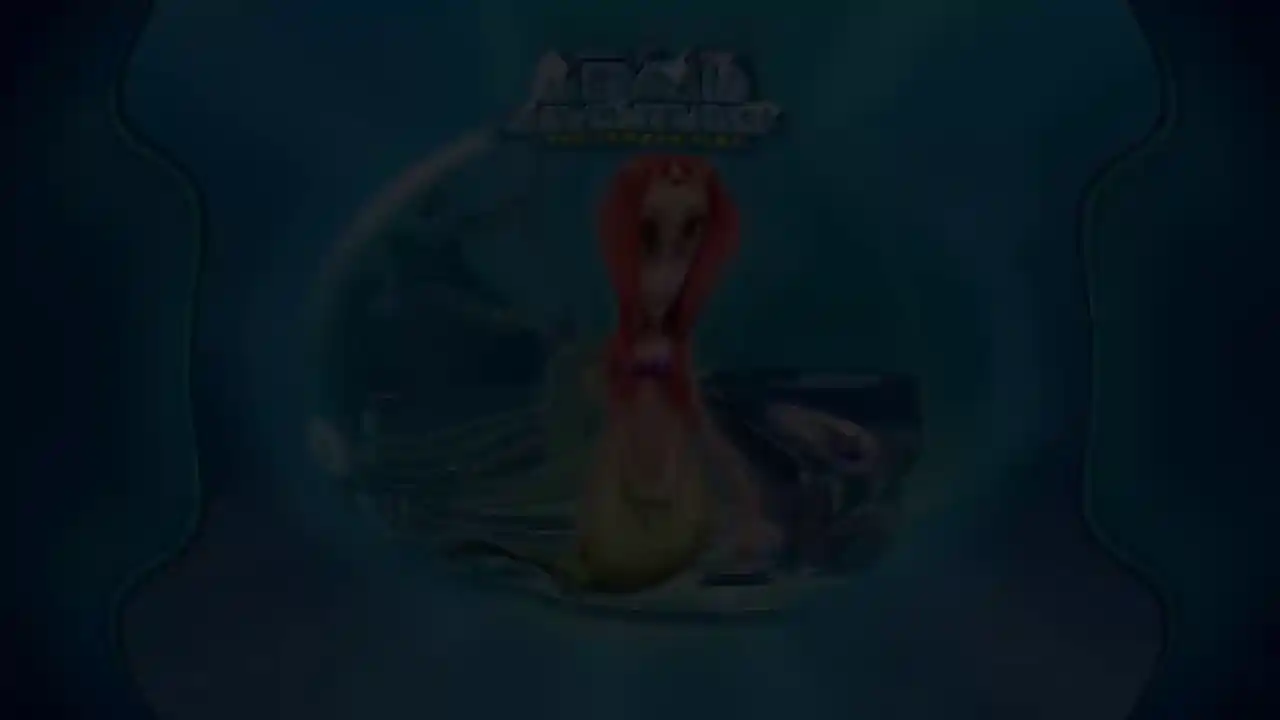 Mermaid Adventures: The Frozen Time