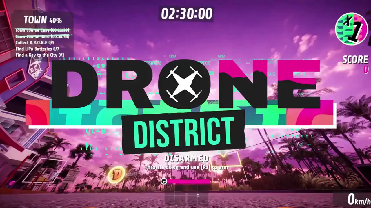Drone District