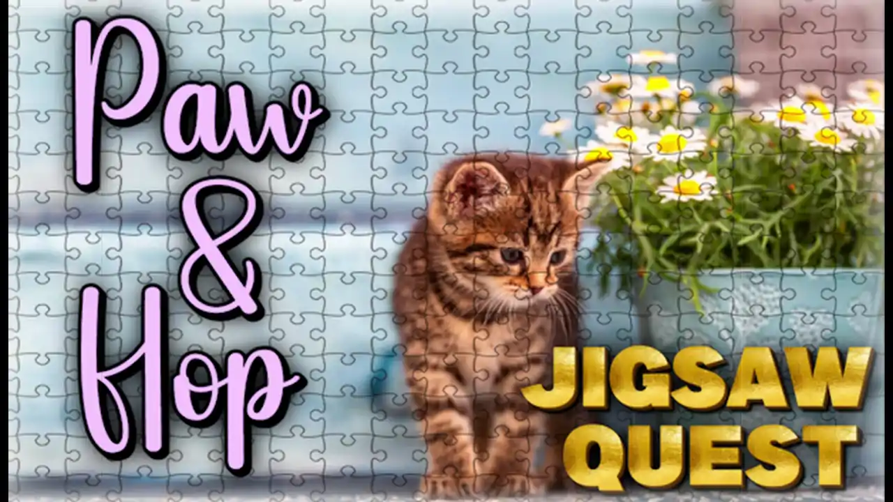 Paw & Hop Jigsaw Quest