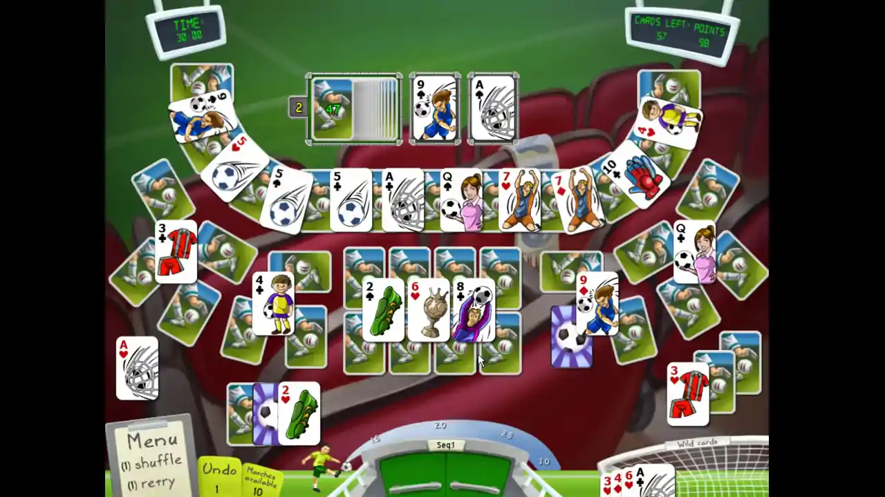 Soccer Cup Solitaire