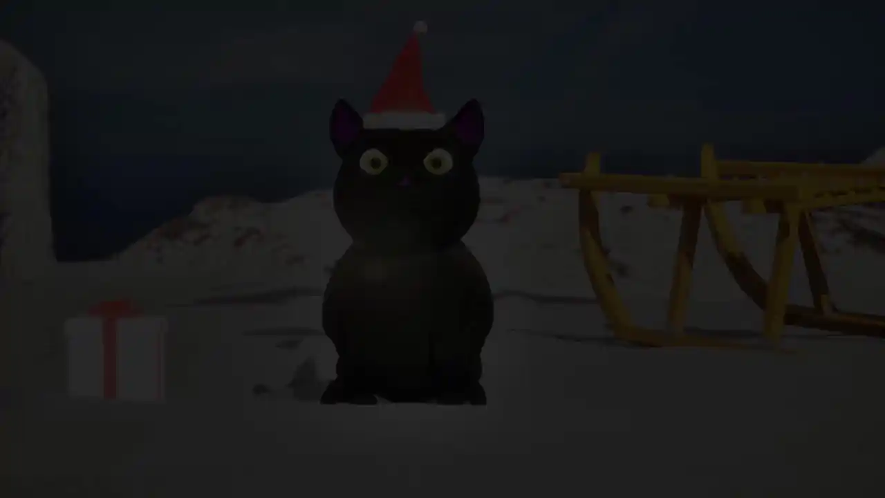 Christmas Cats
