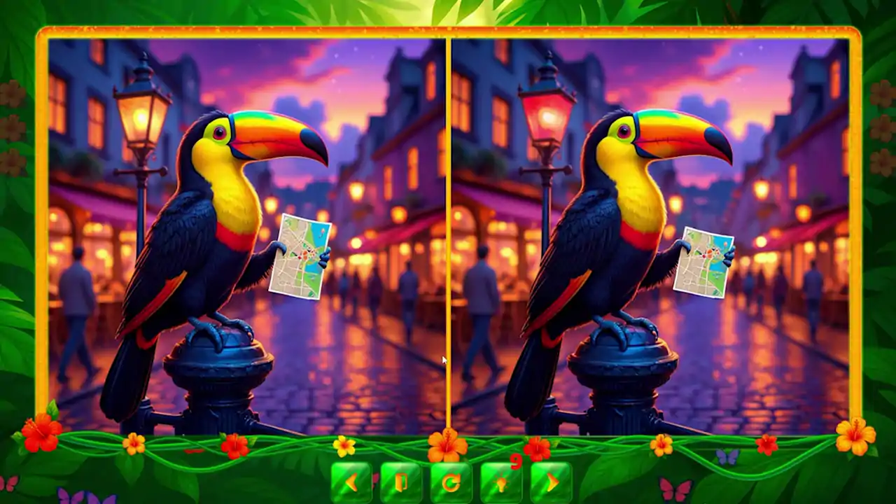 BirdQuest Find the Difference