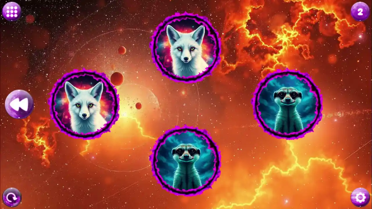 Space Memory: Predators