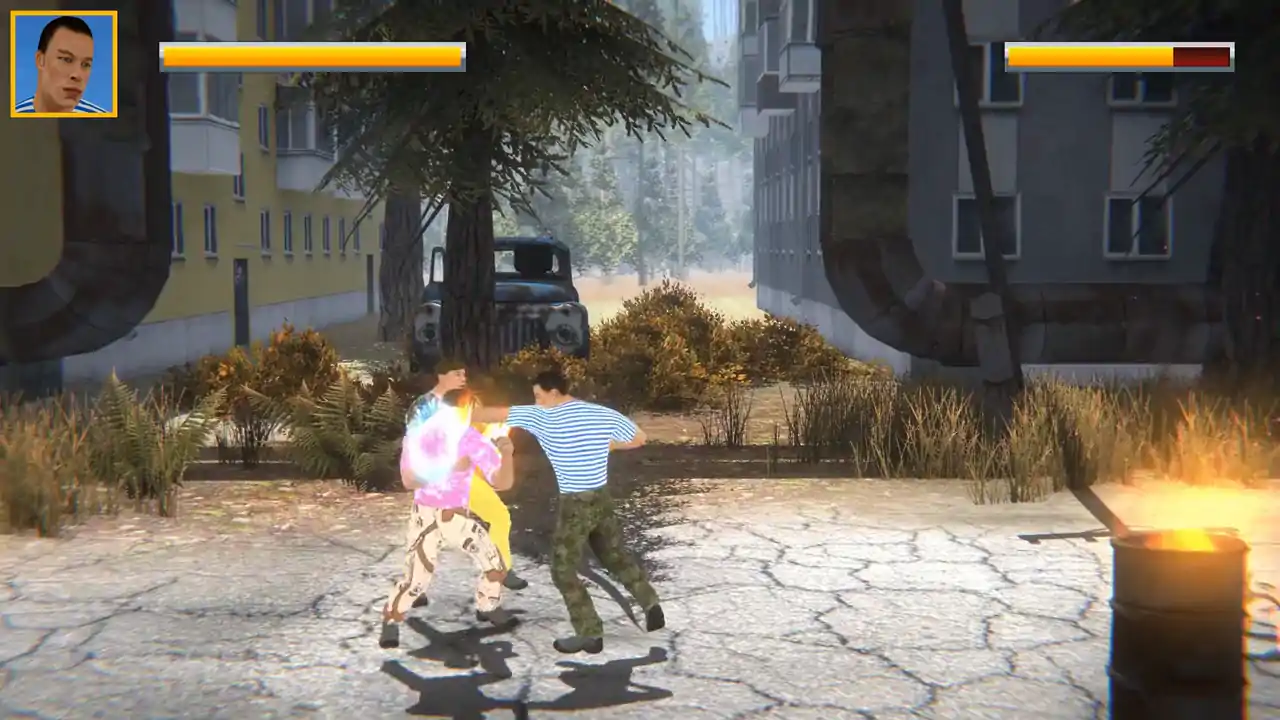Street Fighting Simulator