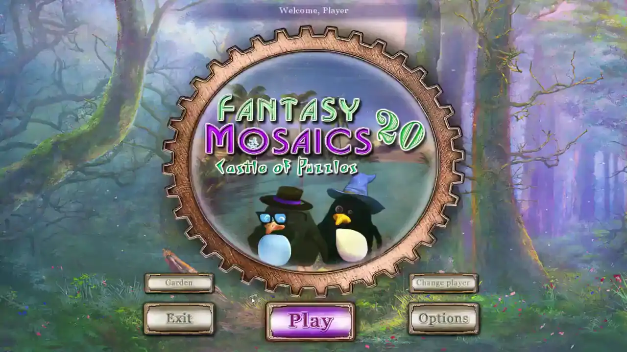Fantasy Mosaics 20: Castle of Puzzles