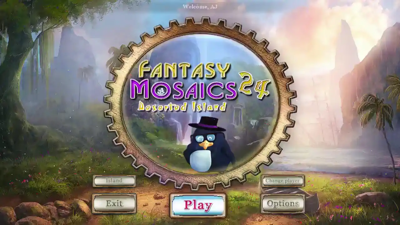 Fantasy Mosaics 24: Deserted Island