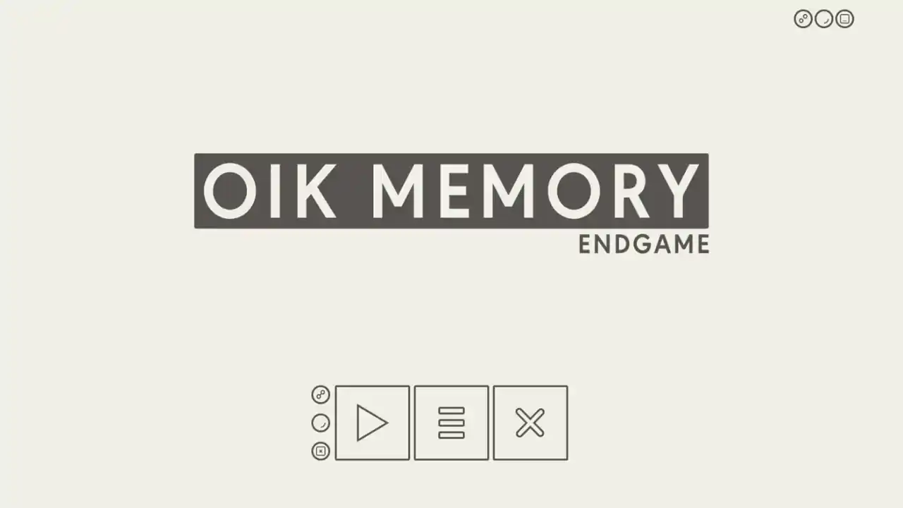 Oik Memory: Endgame
