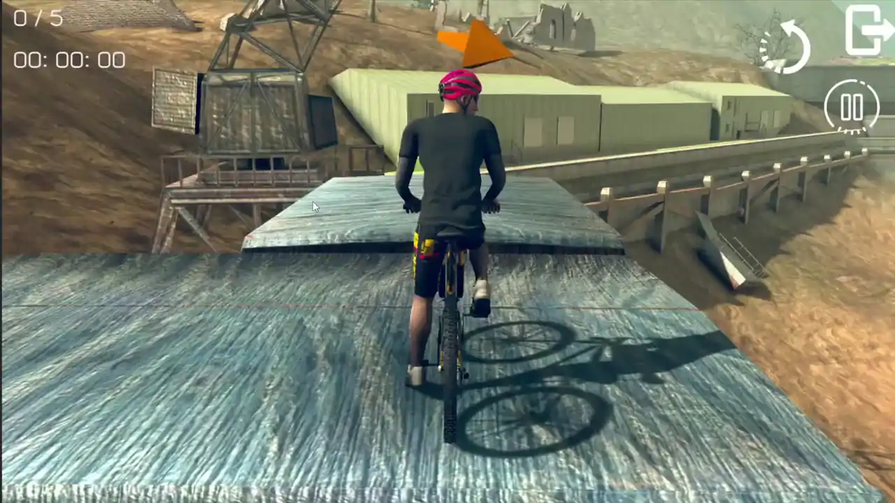 Bicycle Challenge - Wastelands