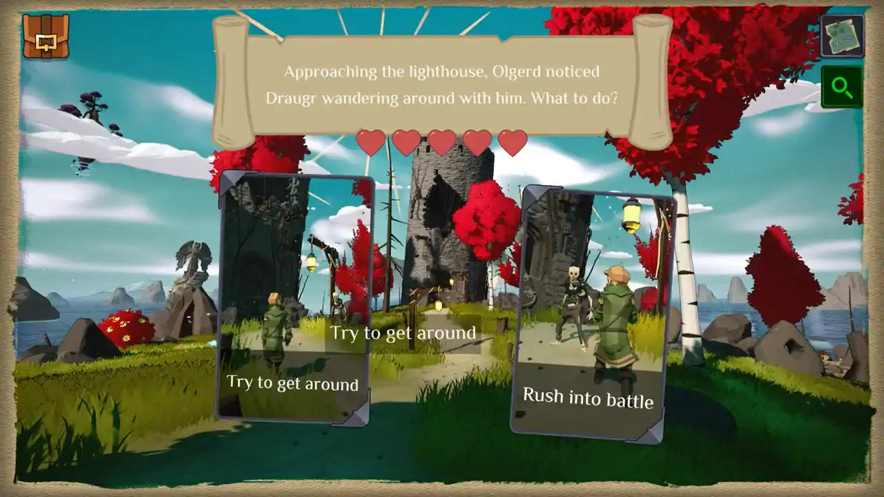 Blood Bay: Card History