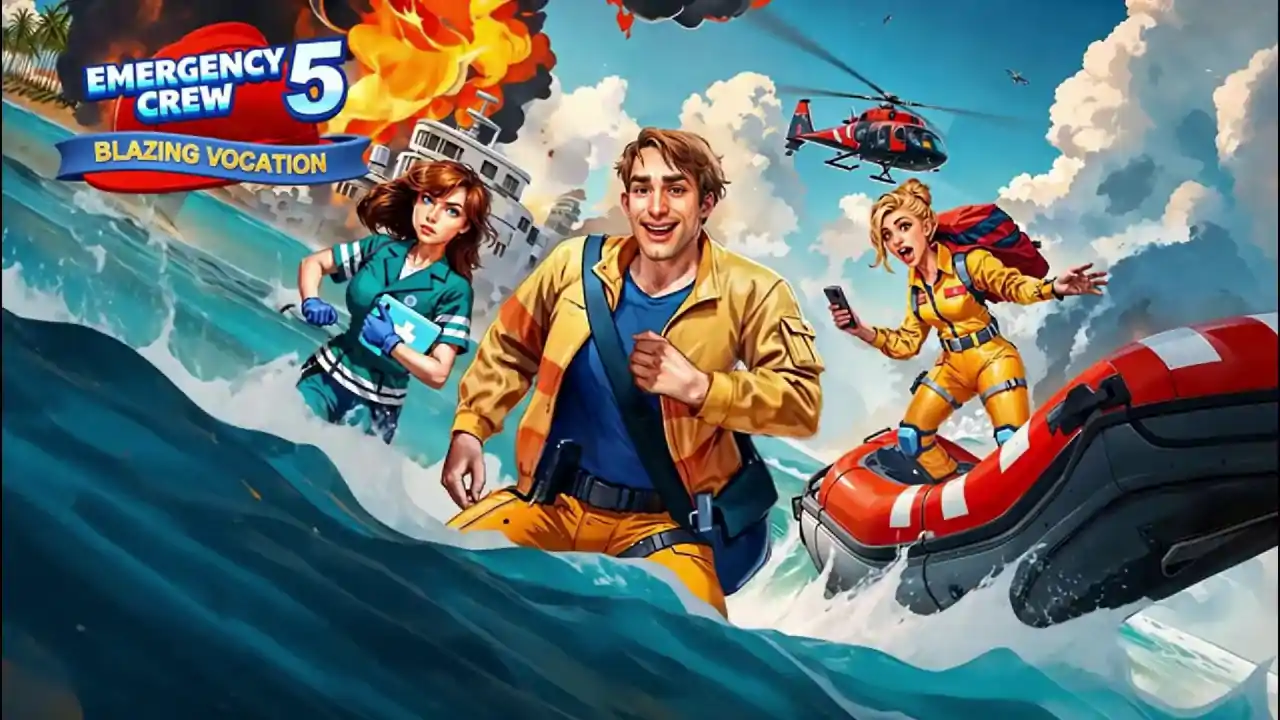 Emergency Crew 5: Blazing Vacation