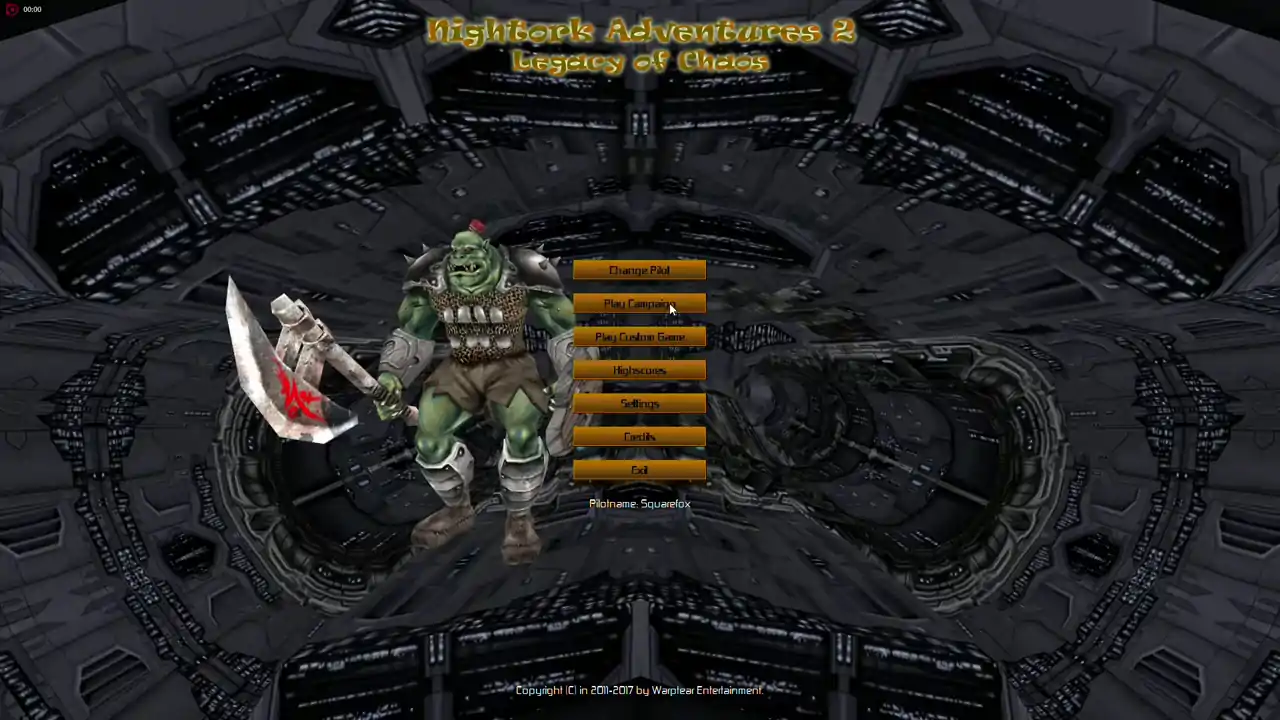 Nightork Adventures 2 - Legacy of Chaos