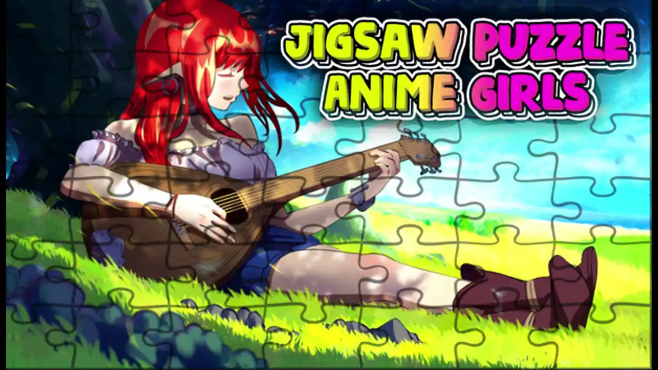 Jigsaw Puzzle - Anime Girls