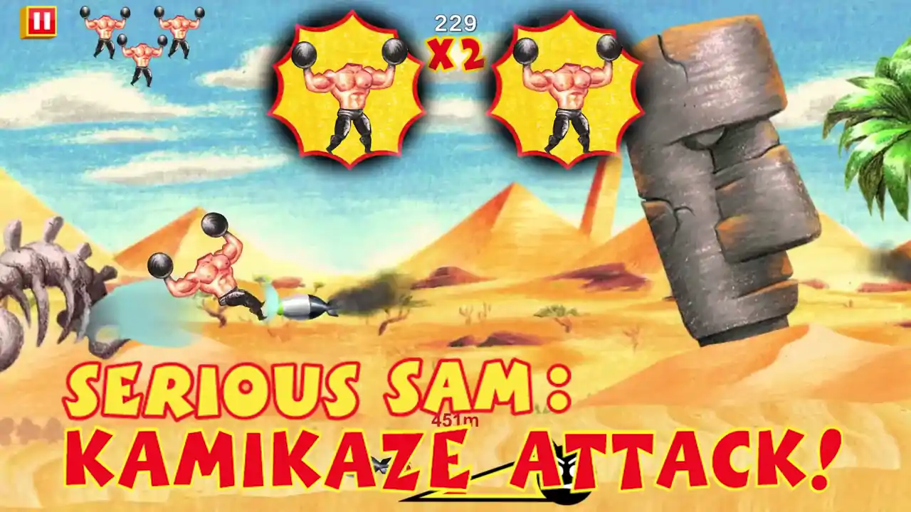 Serious Sam: Kamikaze Attack!