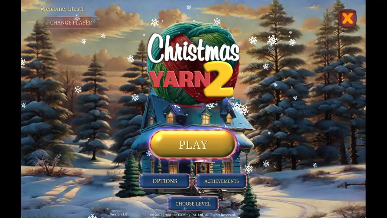 Christmas Yarn 2