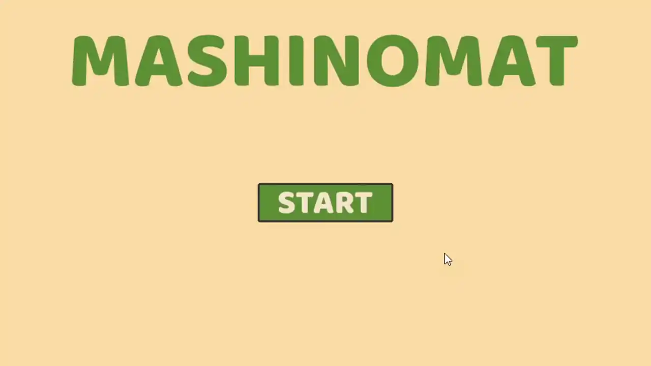 Mashinomat