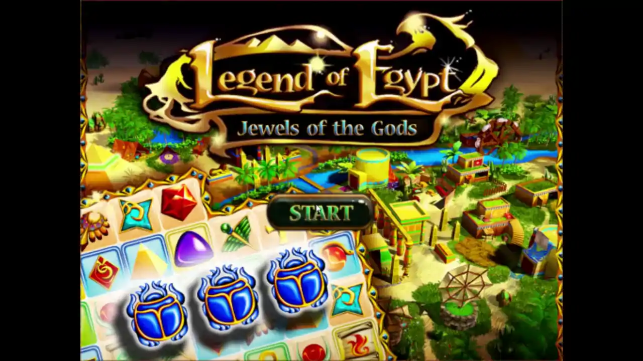 Legend of Egypt - Jewels of the Gods