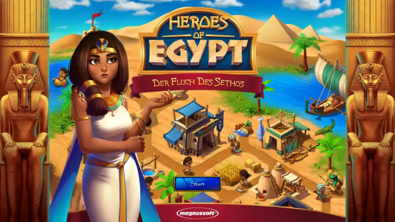 Heroes of Egypt - The Curse of Sethos