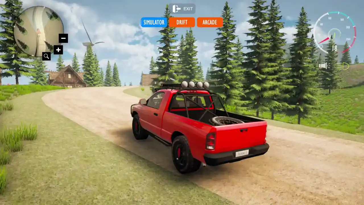 Forest Offroad Driving Simulator