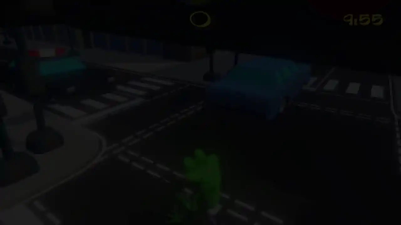 IMPOSSIBLE FIGHTER FROG
