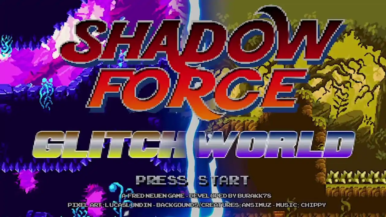 Glitch World