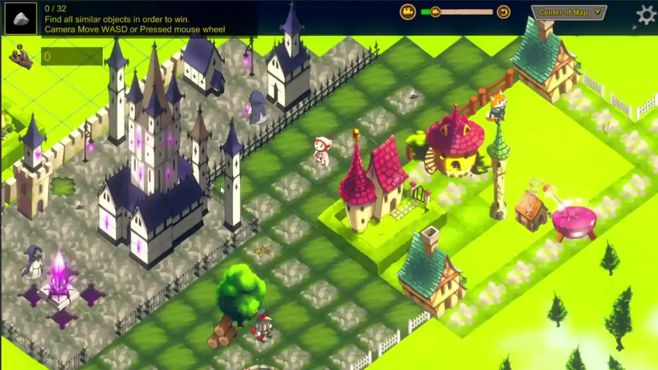 Hidden Magic Town